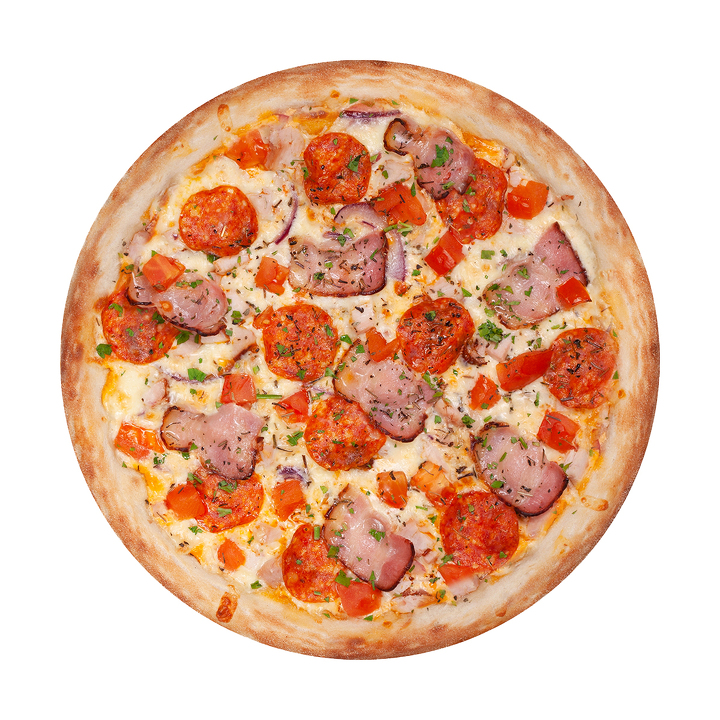 Пицца “Мясная” 25 см
