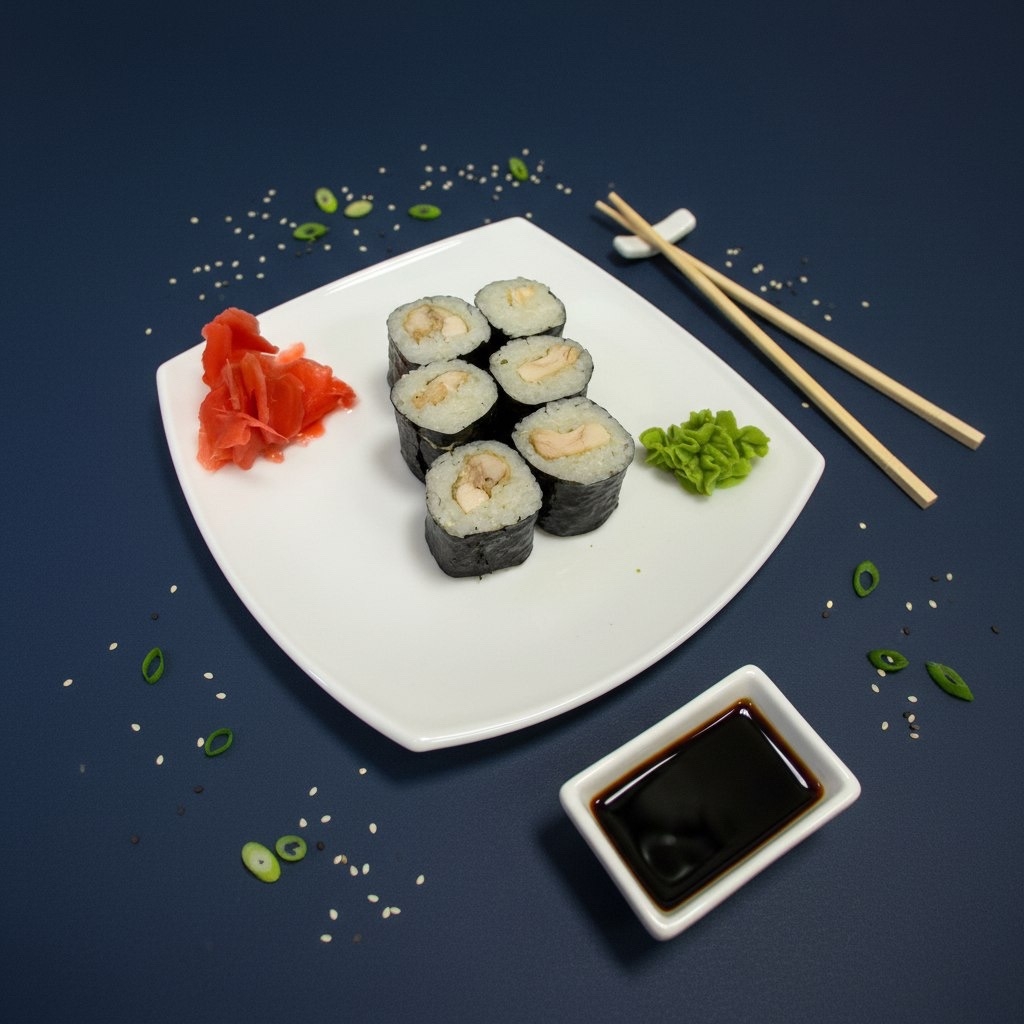 Классический с курицей