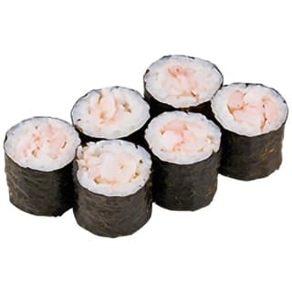 Маки с креветкой
