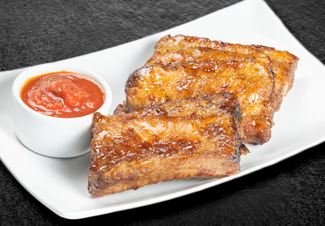 Ребрышки BBQ