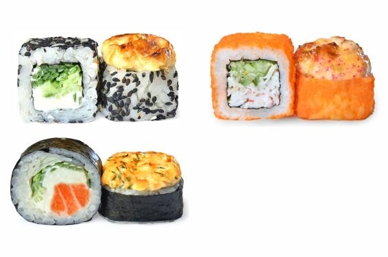 Запеченное трио 24шт