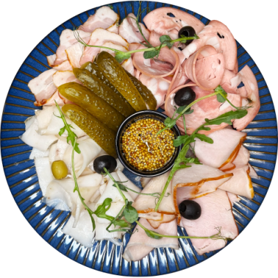 Мясная тарелка