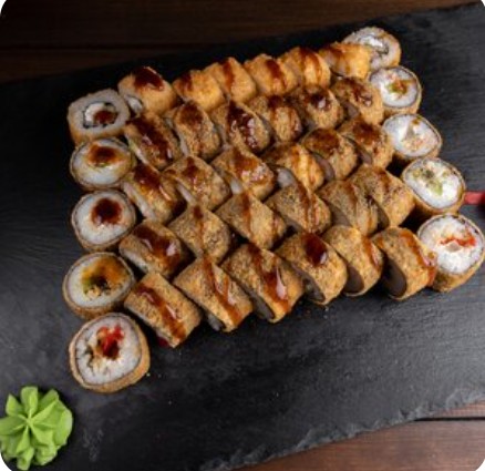 Black темпура сет (40 шт.)