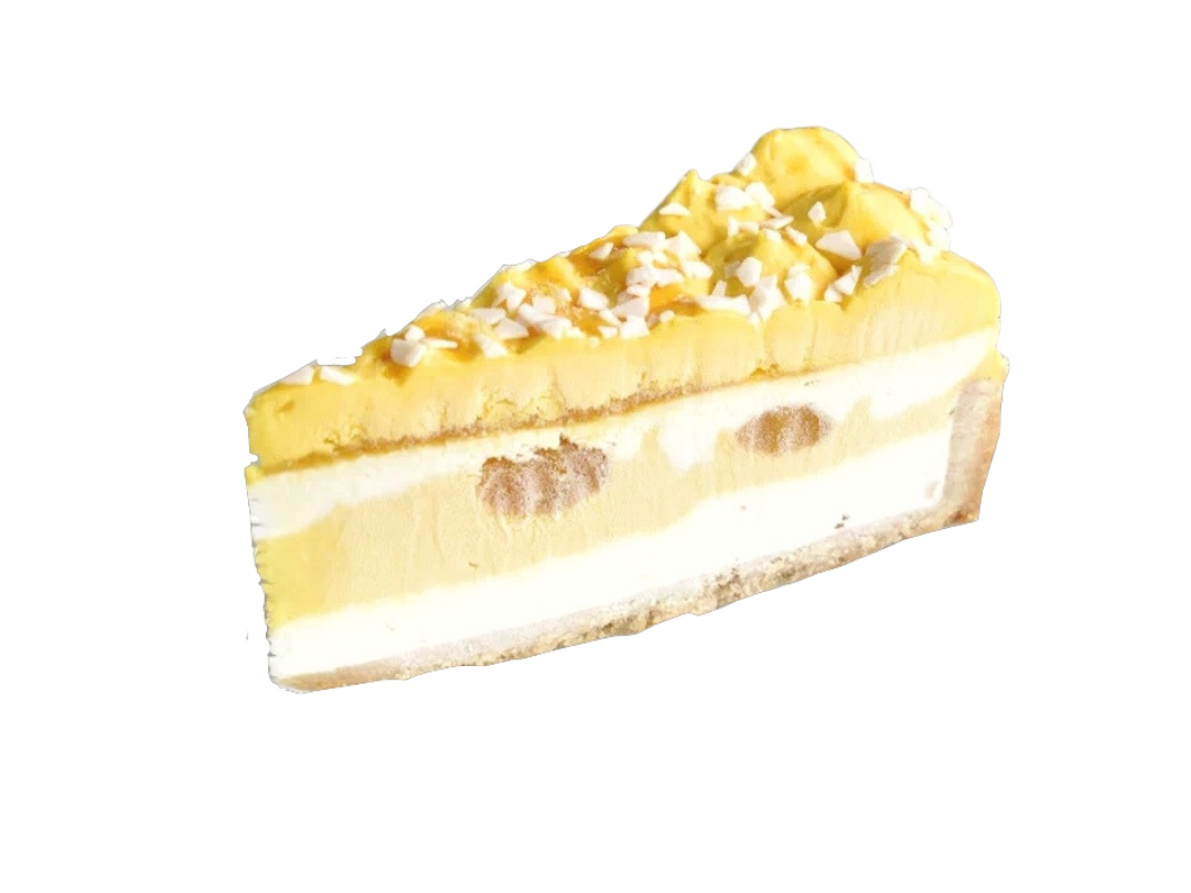 Чизкейк Манго-маракуйя 