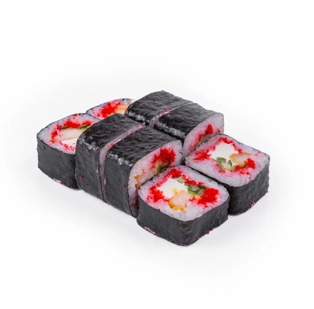 Кунсей Ролл с копченым лососем