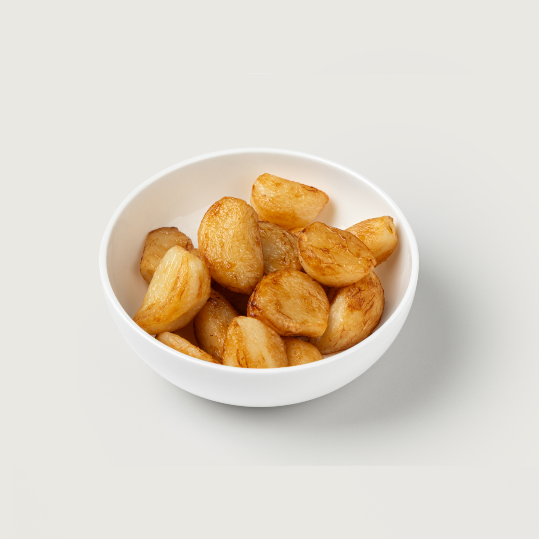 Жареный чеснок