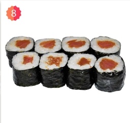 Мини ролл с тунцом
