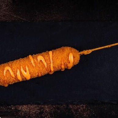 Корн-дог с сосиской