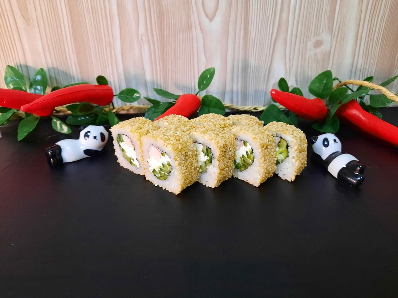 Калифорния в кунжуте