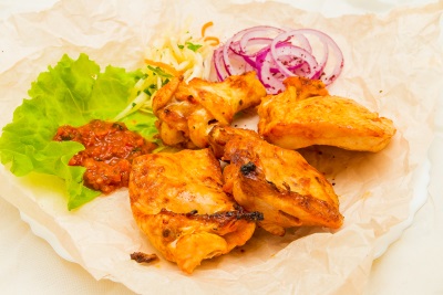 Шашлык из курицы