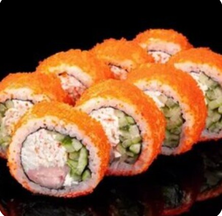 Калифорния с креветкой