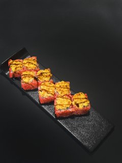 Ролл " Двойная креветка"