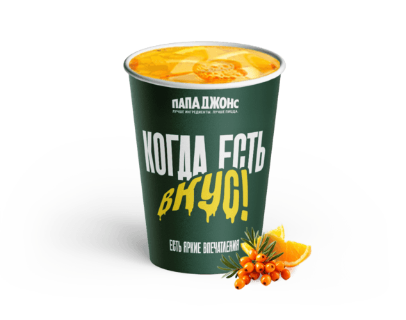 Чай облепиха-апельсин 350мл