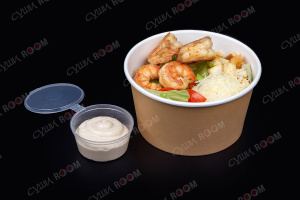 Цезарь с креветками