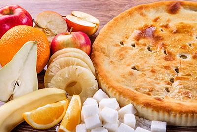 Пирог Мультифрукт