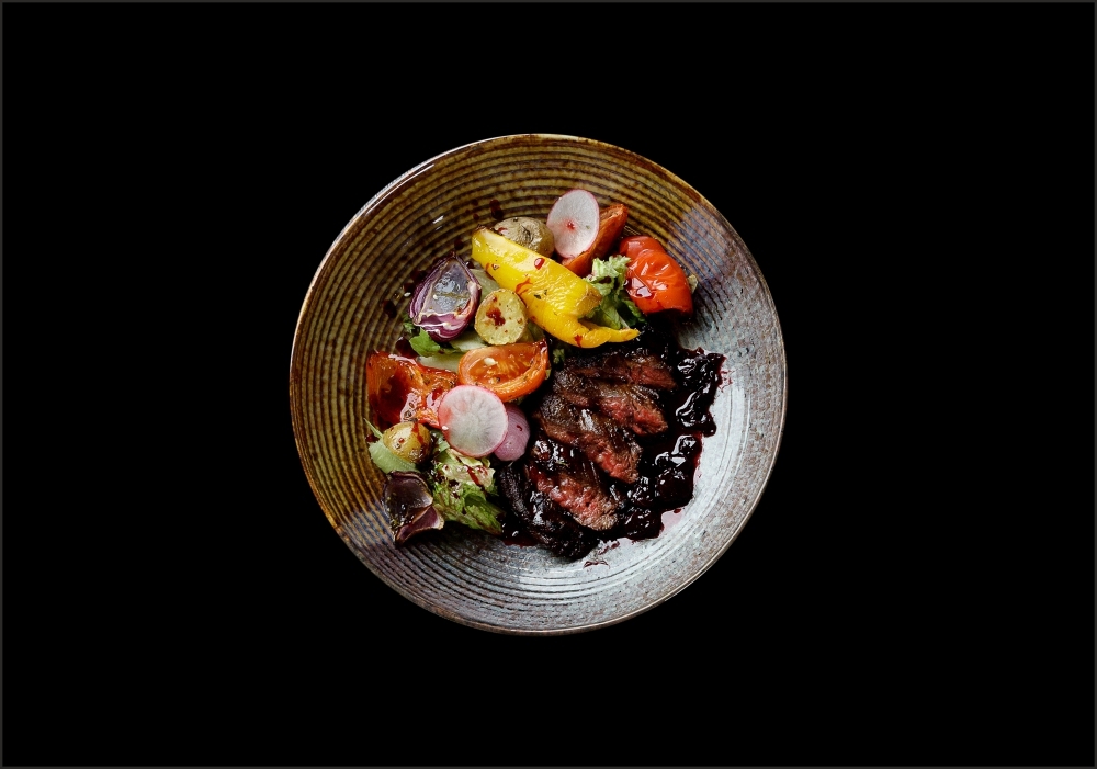 Стейк-салат Мачете