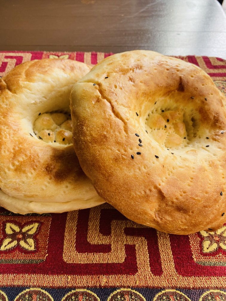 Лепёшка на тандыре
