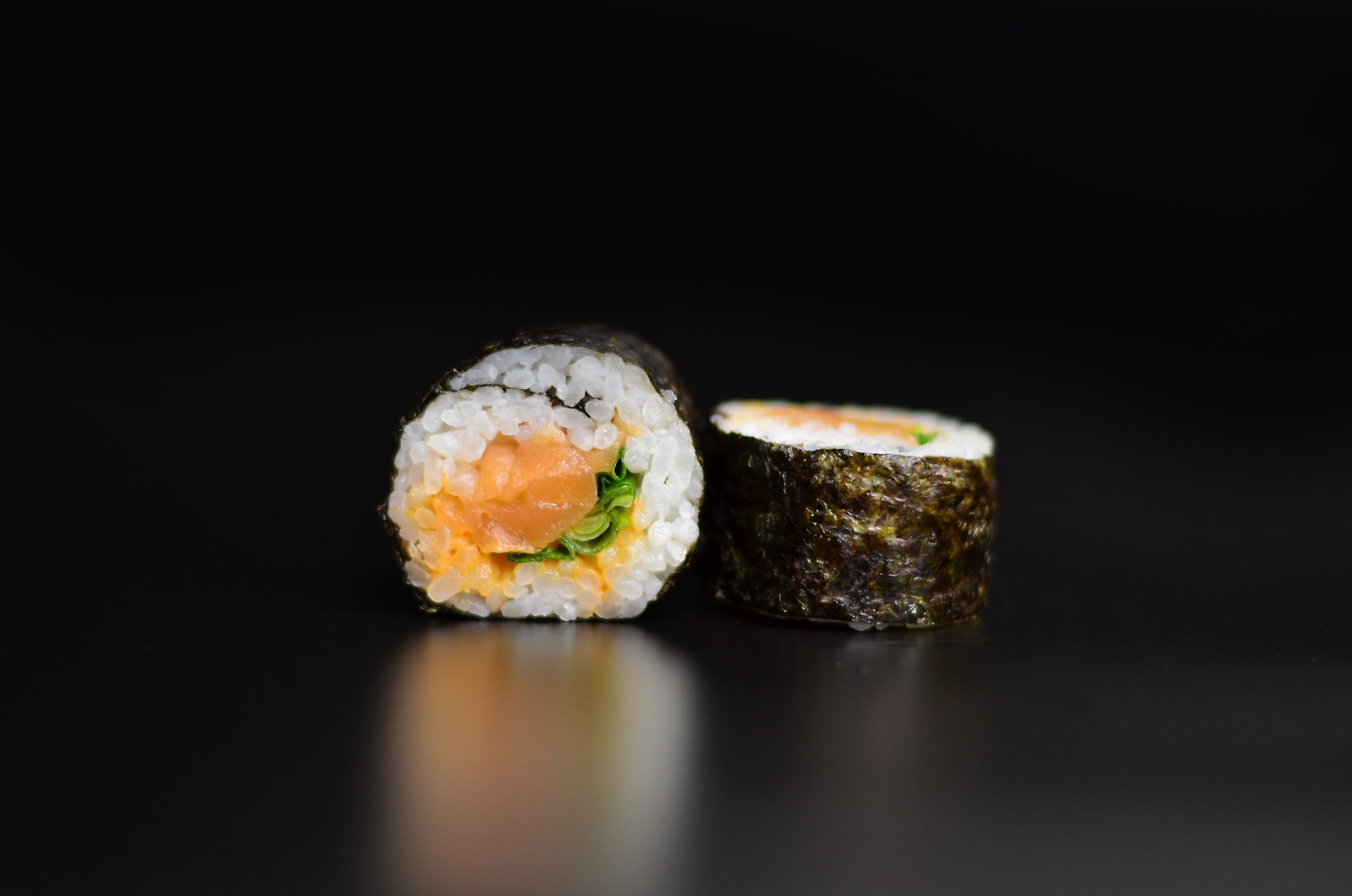 Футо с копченым лососем