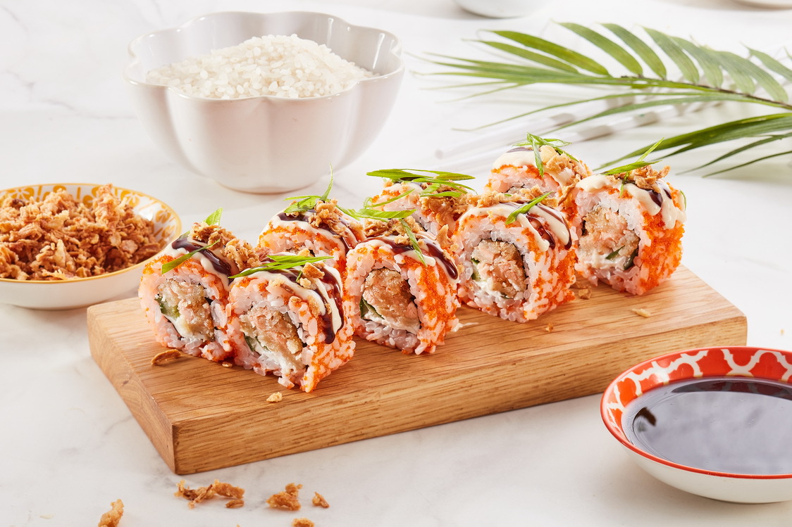 Дикий лосось фри