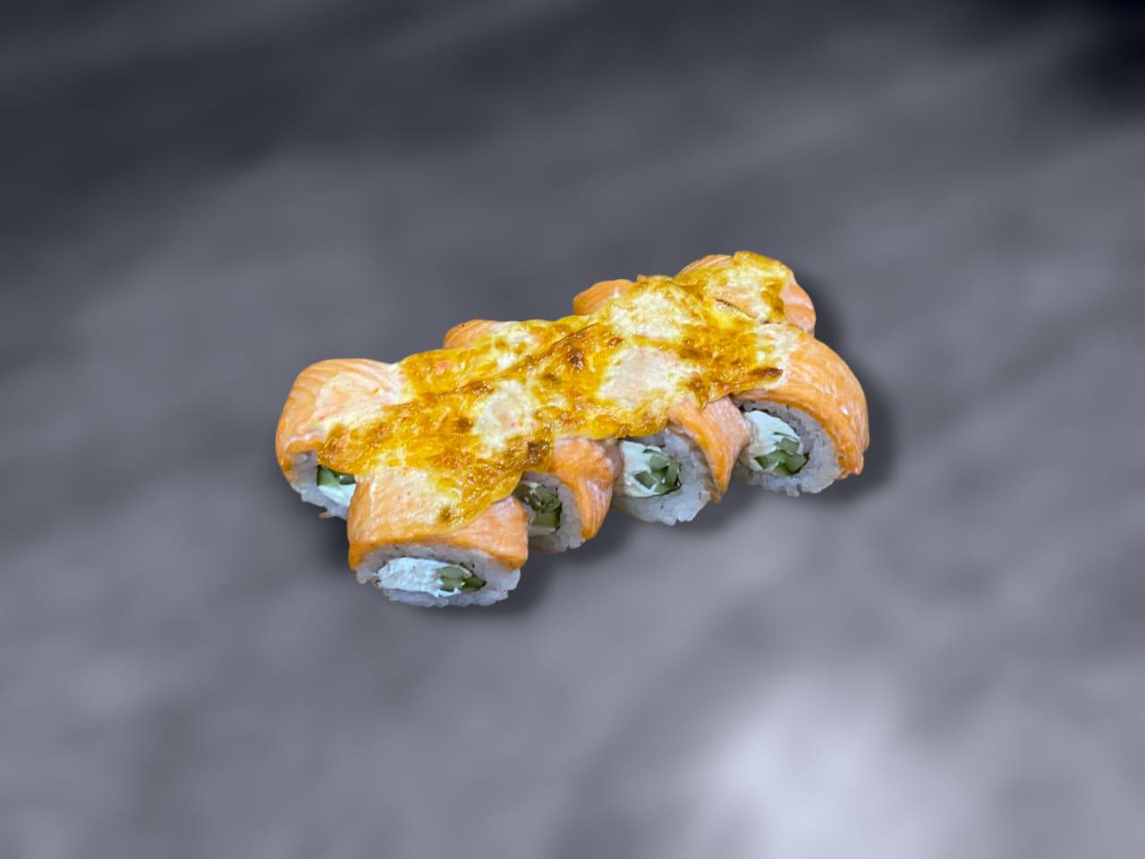 Запеченный ролл Филадельфия