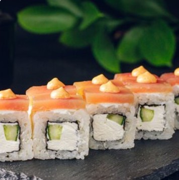 Ролл Филадельфия с тунцом