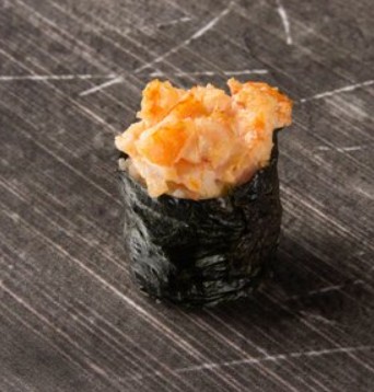 Запеченная креветка