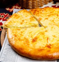Пирог с картофелем