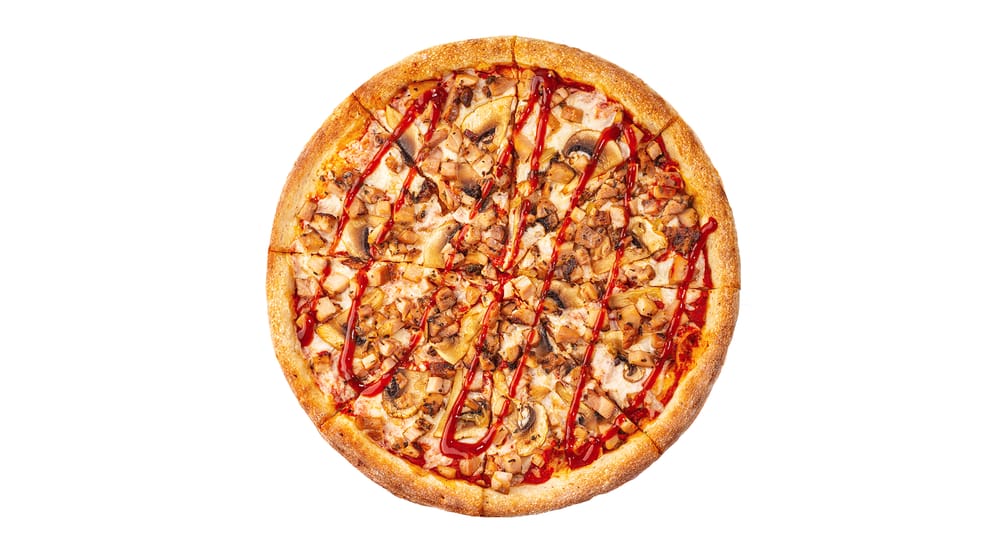 Пицца Чикен барбекю