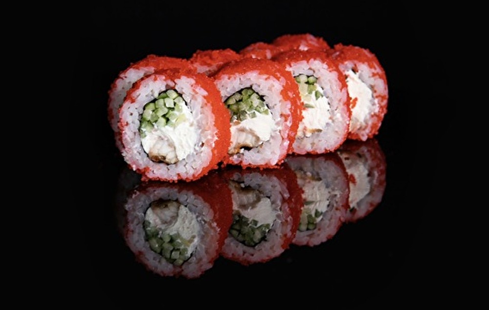 Калифорния с угрем