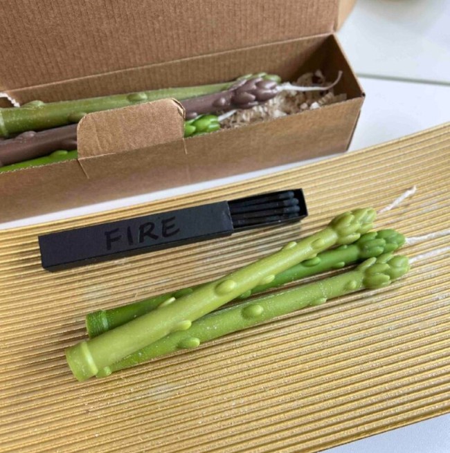 Свечи Спаржа