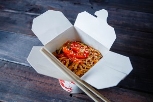 Wok с курицей