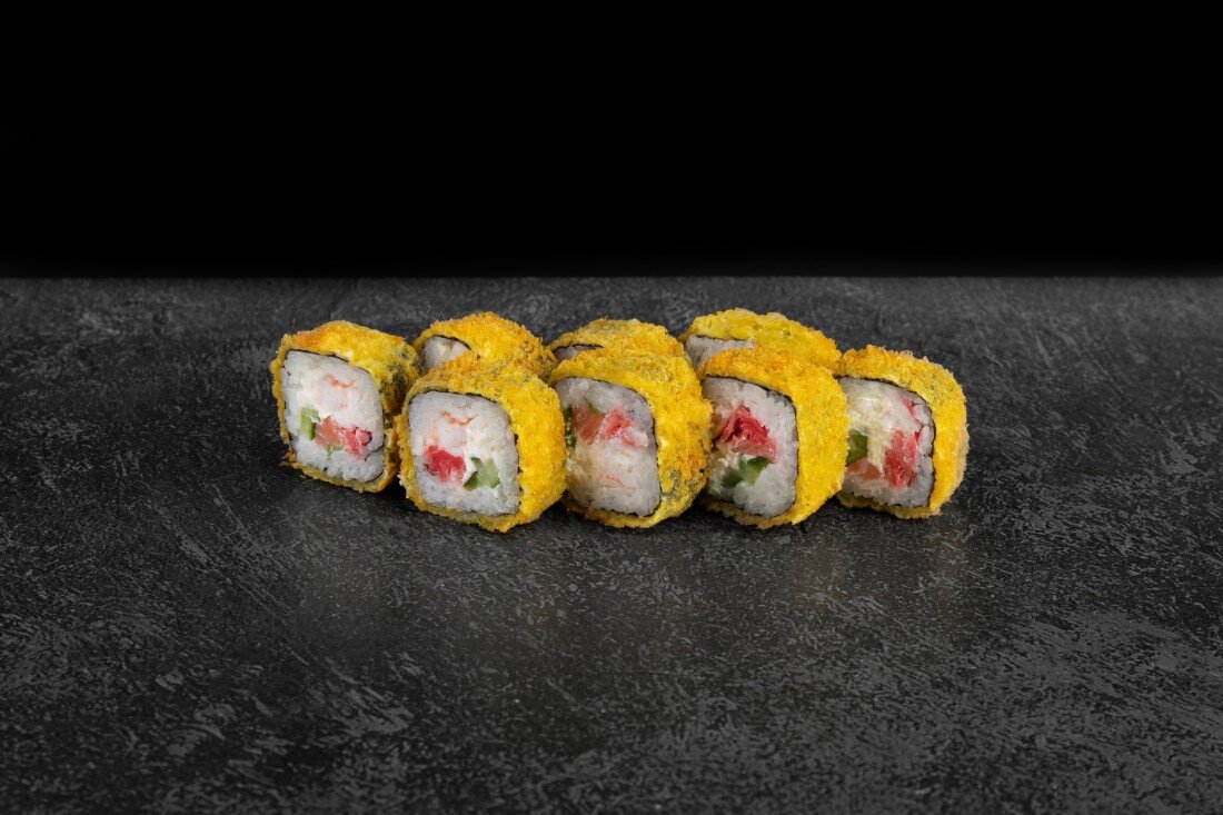 Имбирная темпура