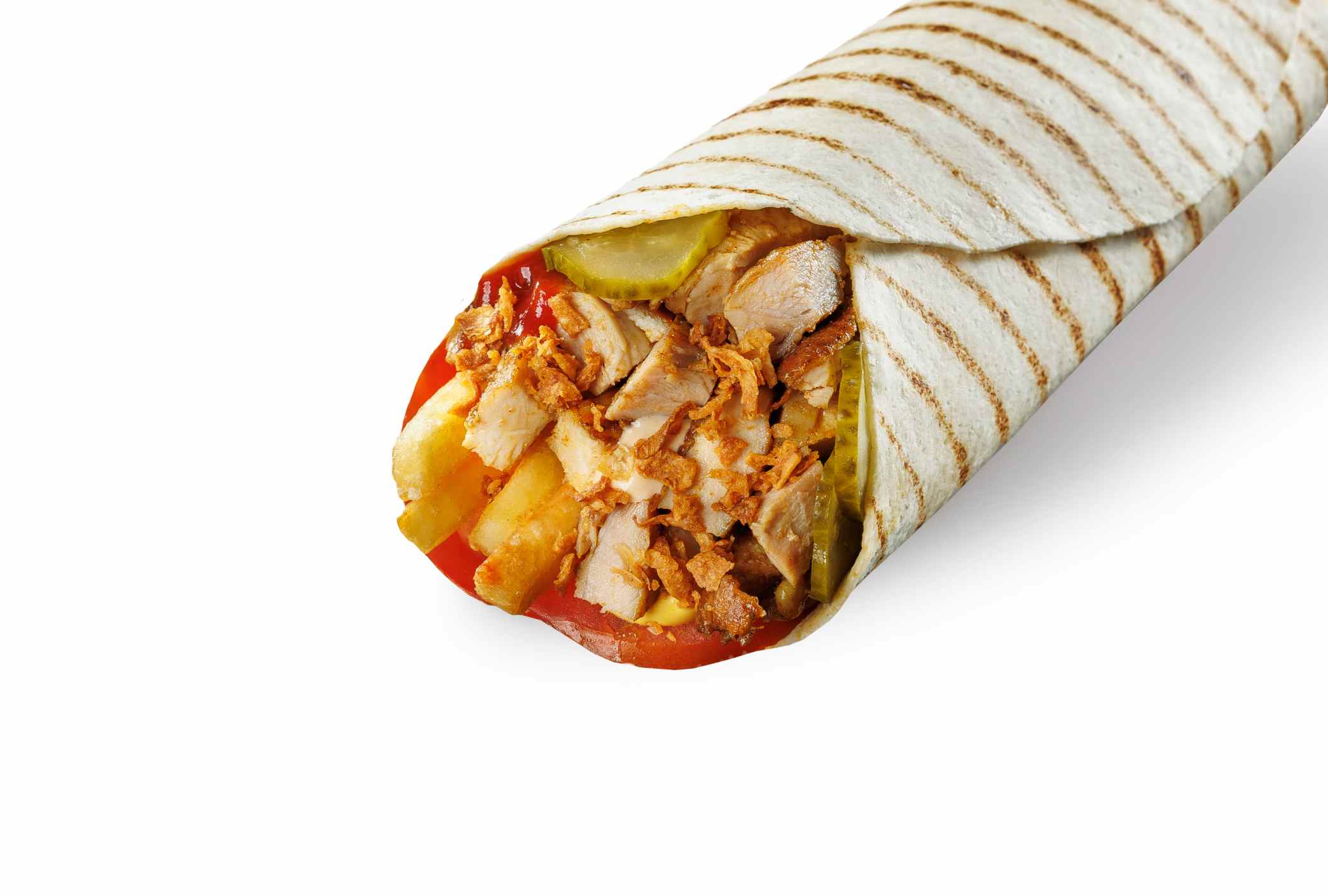 Шаверма по-европейски (тортилья)