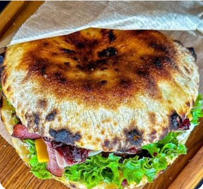 «Cherry» Burger пита