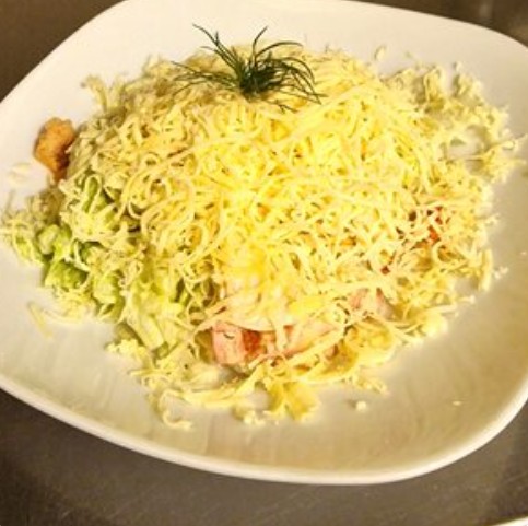 Цезарь с курицей