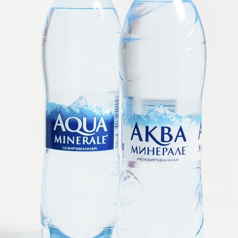 Вода аква минерале L