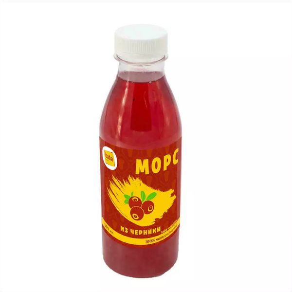 Морс из черники