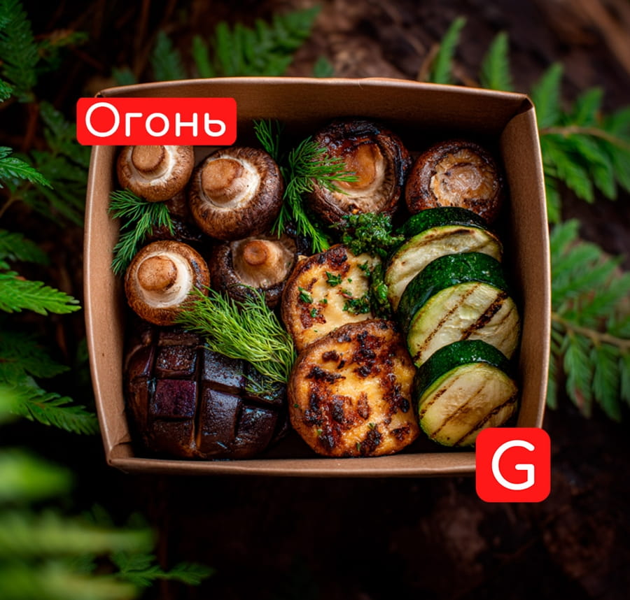Овощи ассорти