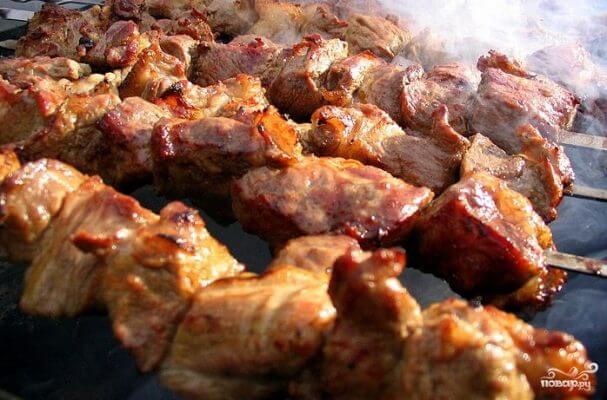 Шашлык бараний кусковой