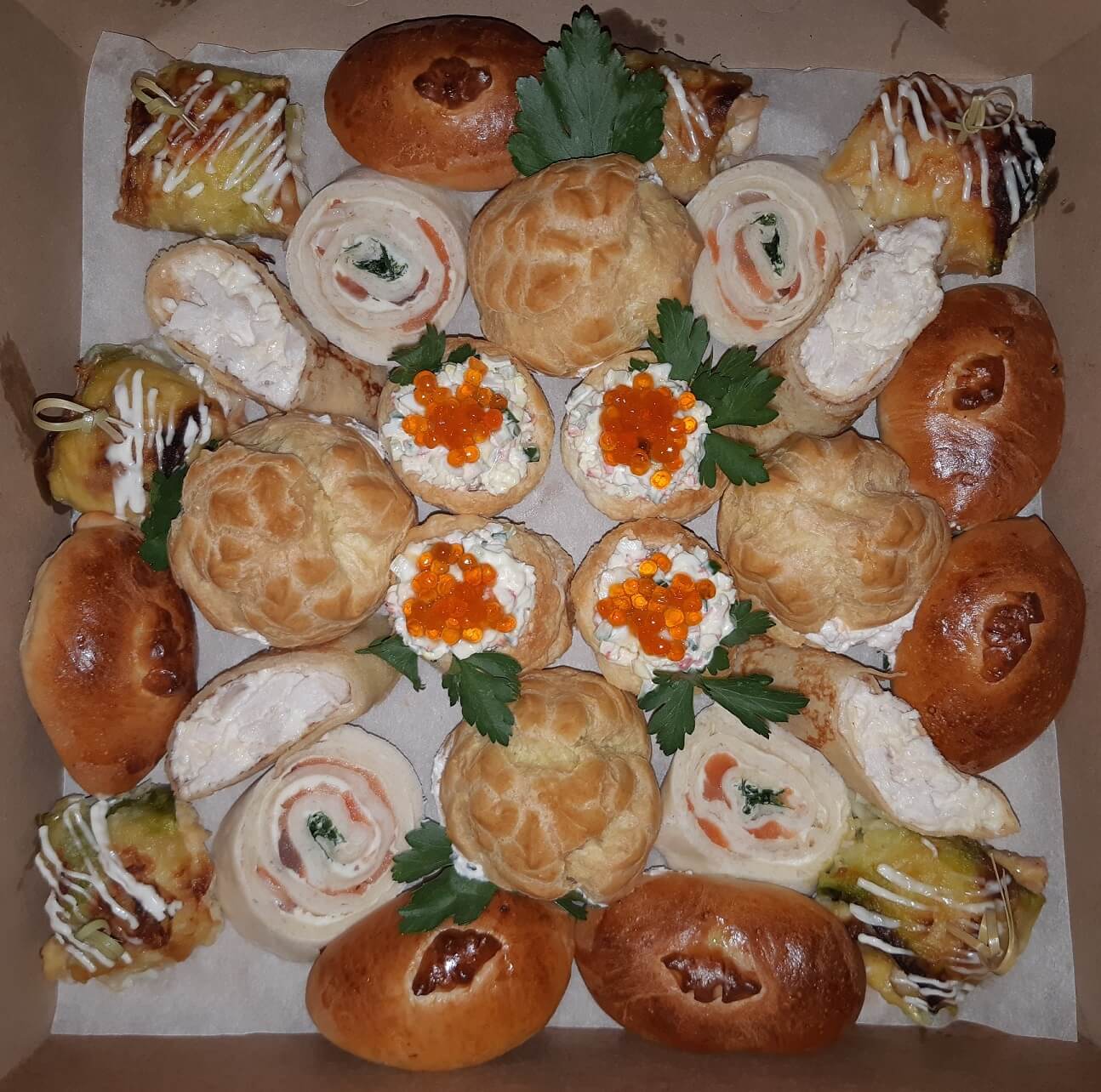 Фуршетный сет №1 готовность 2ч