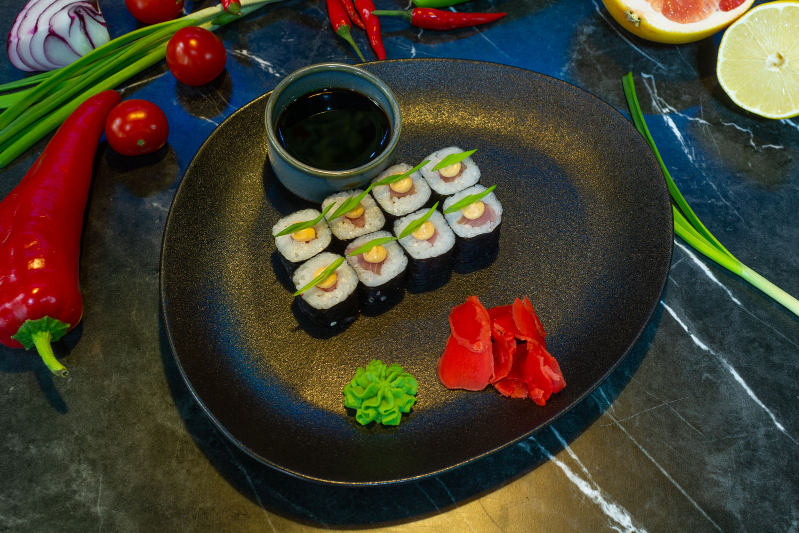 Мини текка маки