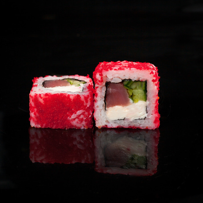 Калифорния с тунцом