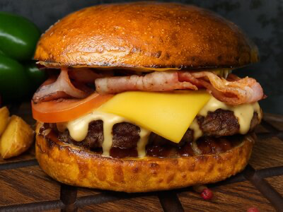 Бургер Сибиряк