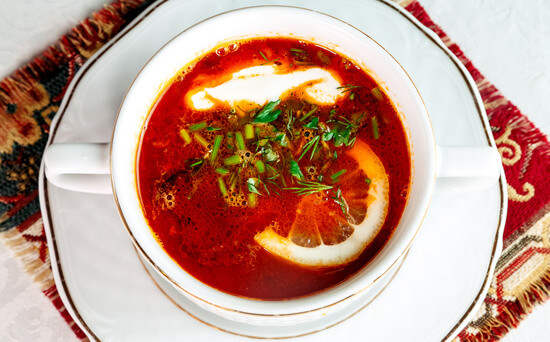 Солянка мясная сборная