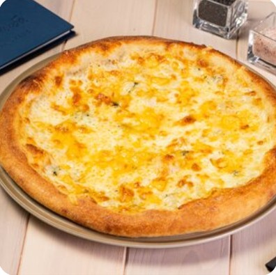 Пицца 4 сыра 28 см