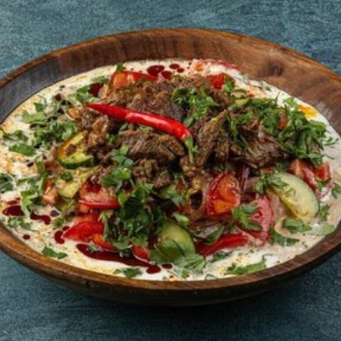 Курутоб с мясом