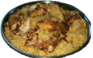 Плов «Маклубе»