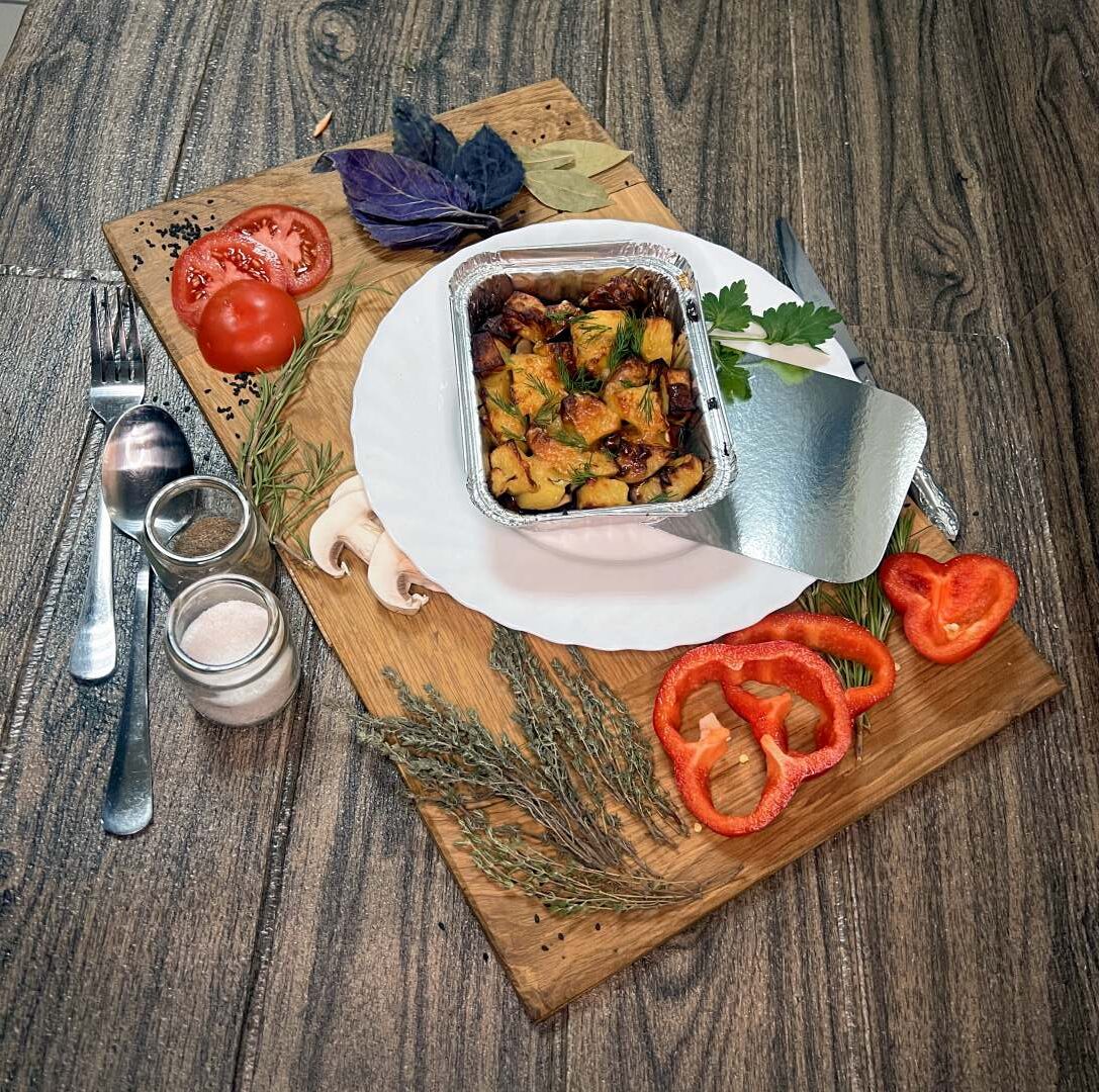 Мясная тарелка