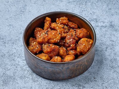 Куриный попкорн