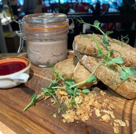 Паштет из куриной печени